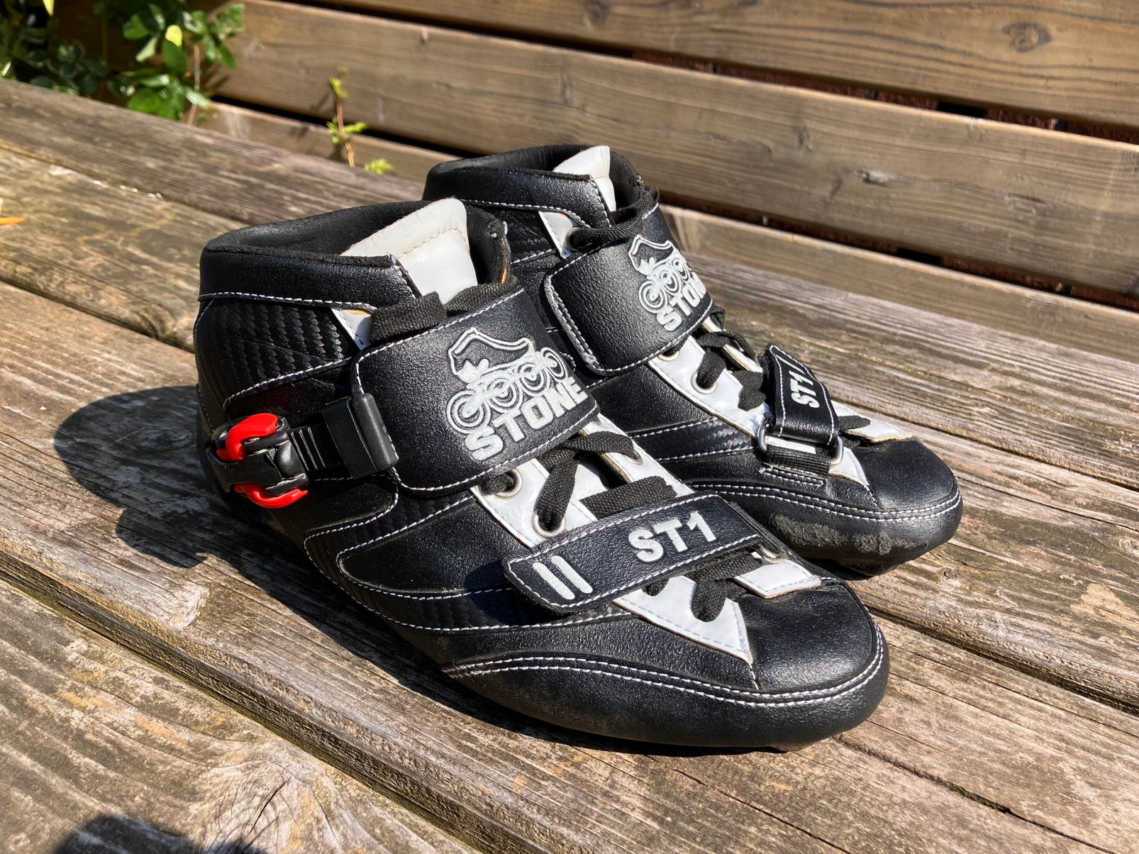 Skeelschoen Stone ST1 maat 40, Sport en Fitness, Skeelers, Ophalen of Verzenden, Gebruikt