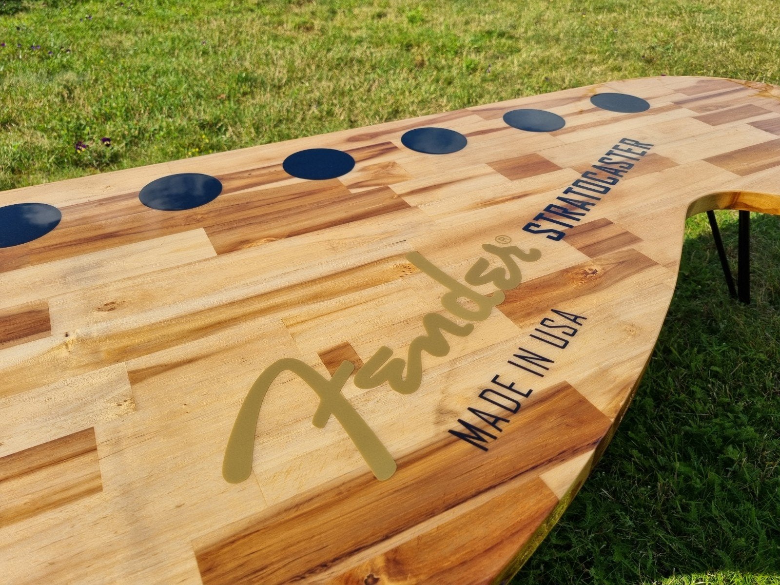 Teakhouten salontafel, Ophalen, Nieuw