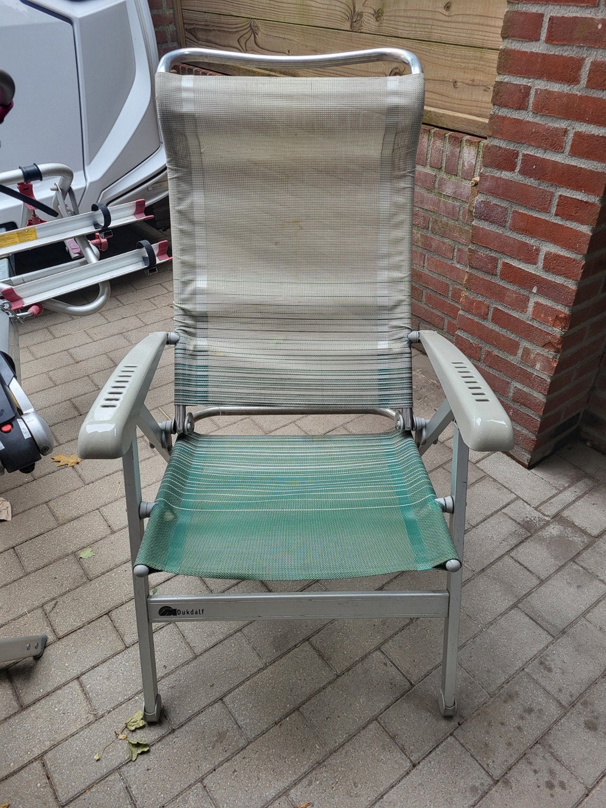 Dukdalf Campingstoel, Ophalen, Gebruikt, Campingstoel