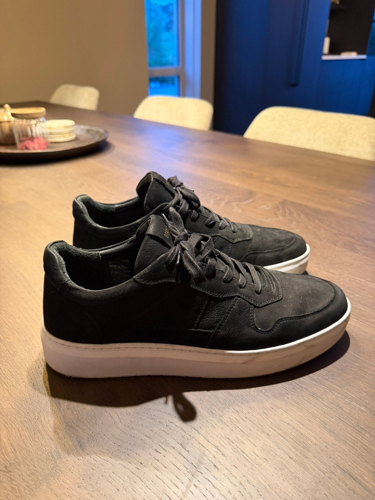 Manfield schoenen, Kleding | Heren, Zwart, Ophalen of Verzenden, Sneakers of Gympen, Zo goed als nieuw