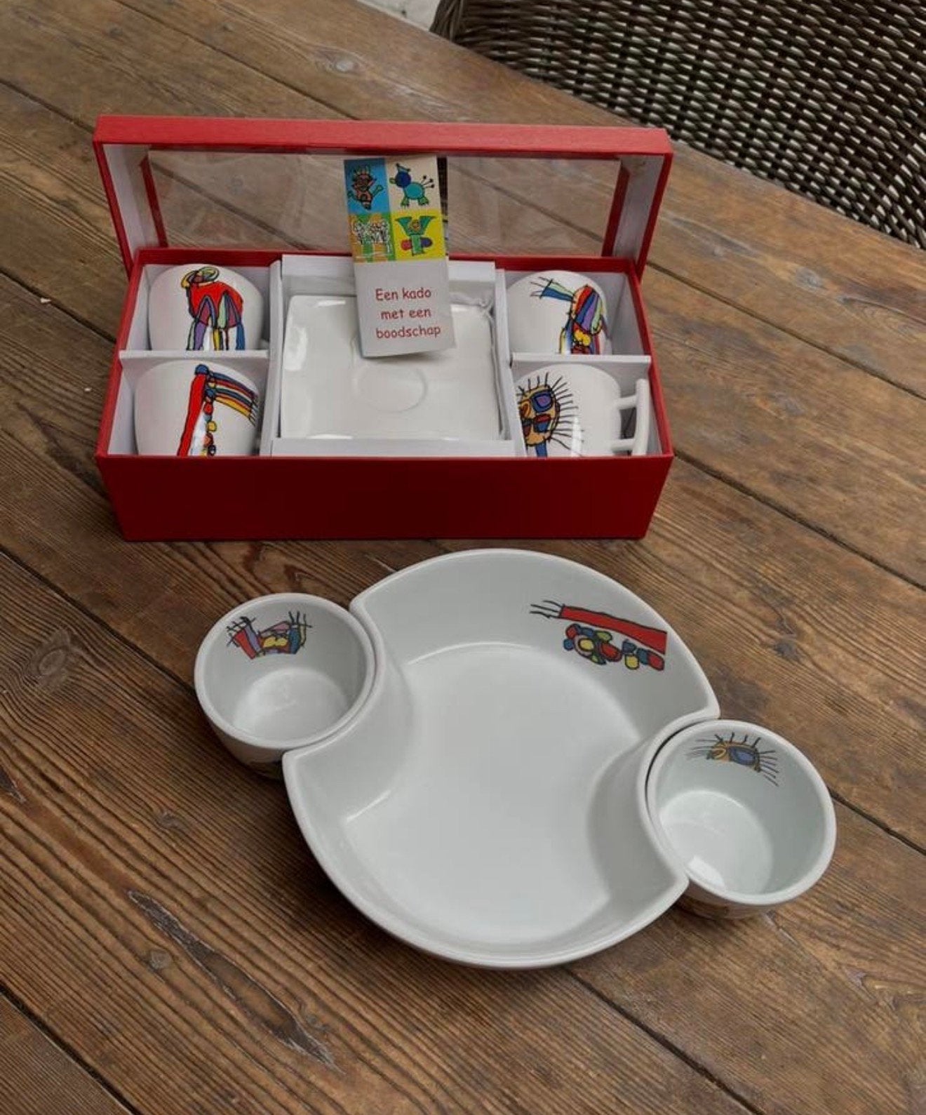 Yong servies Beast nieuw, Ophalen, Nieuw, Overige stijlen