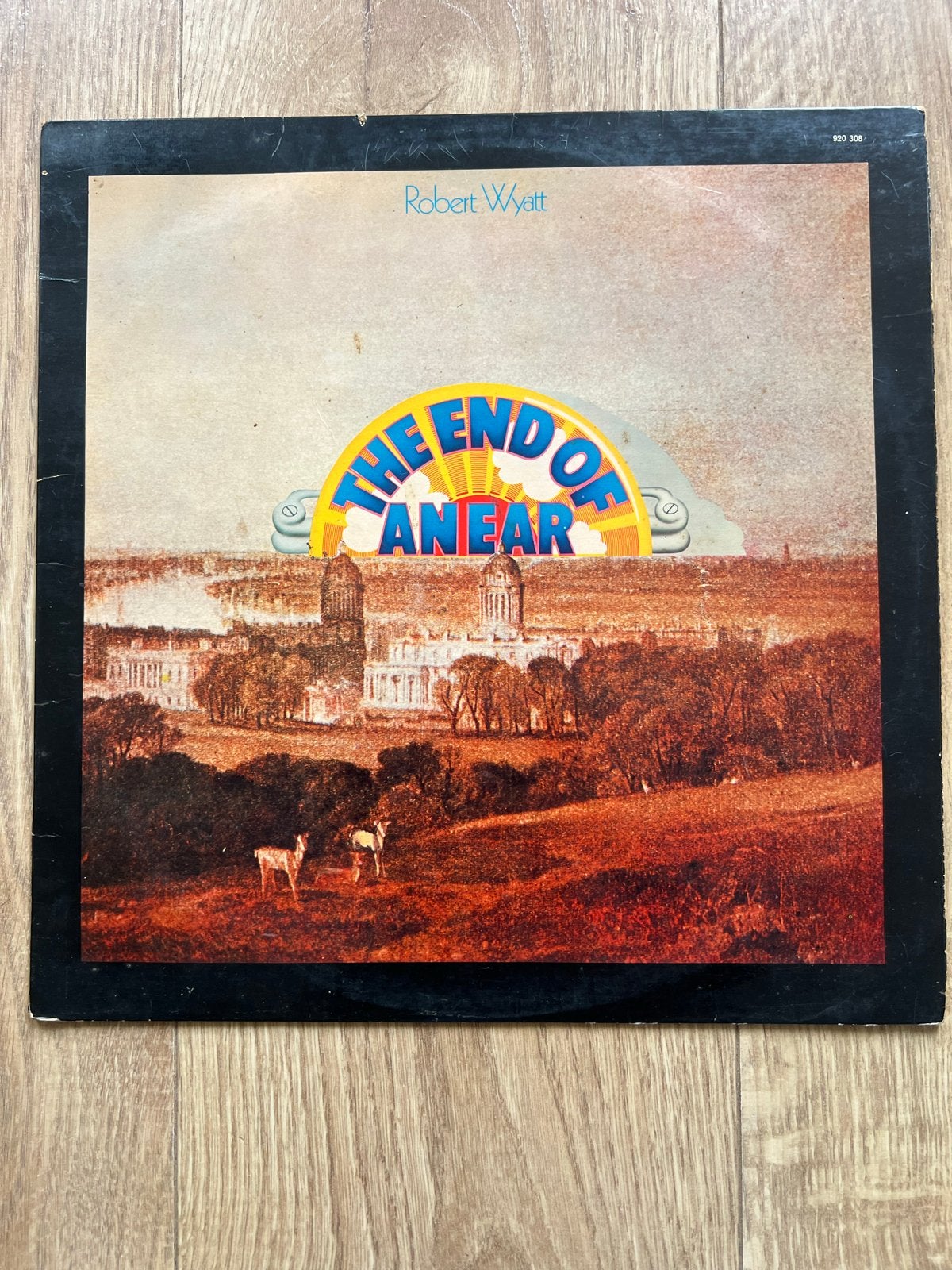 Robert Wyatt - The End of an Ear (Franse Barclay-persing), LP, Gebruikt, Ophalen of Verzenden, Import