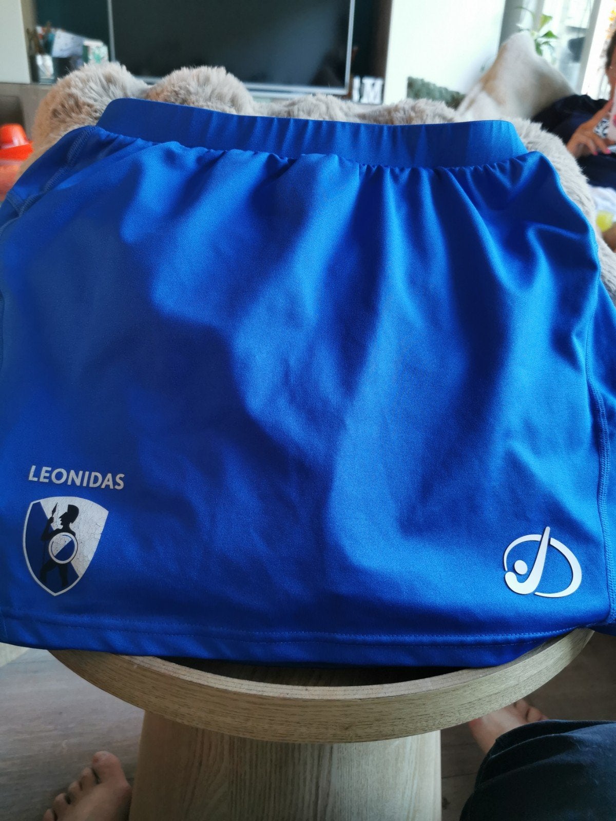Hockey Dames Leonidas rokje maat S, Ophalen of Verzenden, Zo goed als nieuw, Blauw