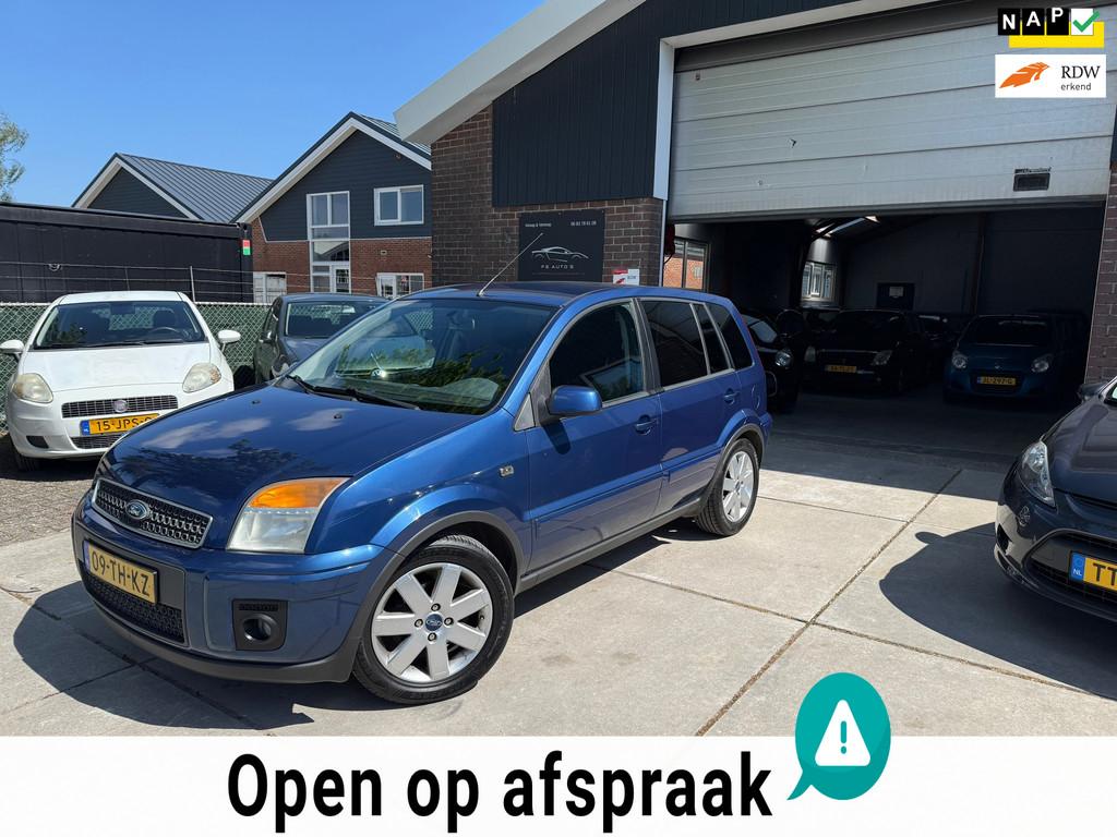 Ford Fusion 1.4-16V Futura |NIEUWE APK|NAP KM STAND|TREKHAAK, Auto's, Ford, Bedrijf, Te koop, Fusion, ABS, Airbags, Airconditioning