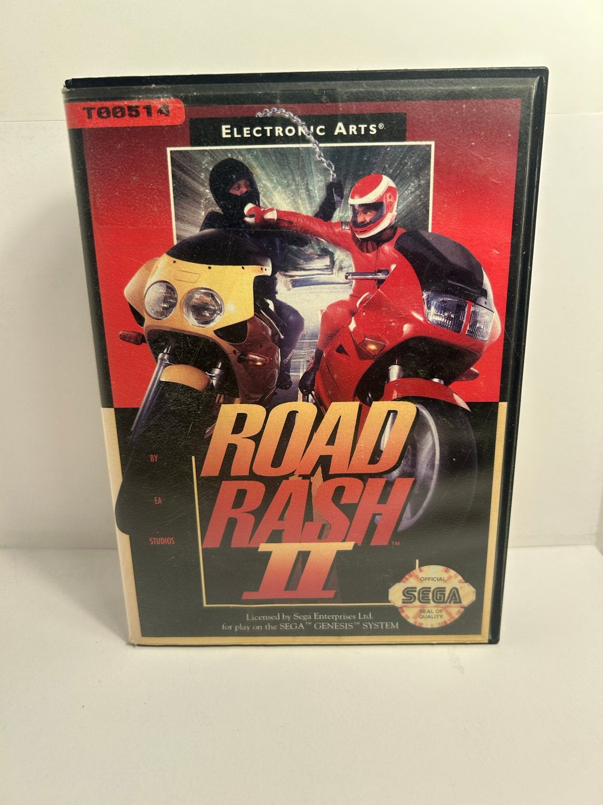 Road Rash II Sega Mega Drive - Klassieke Racegame, Gebruikt, Racen en Vliegen, 2 spelers, Eén computer