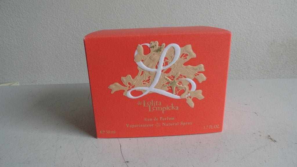 L de Lolita Lempicka 50 ml EDP - Zeldzaam parfum, Ophalen of Verzenden, Zo goed als nieuw