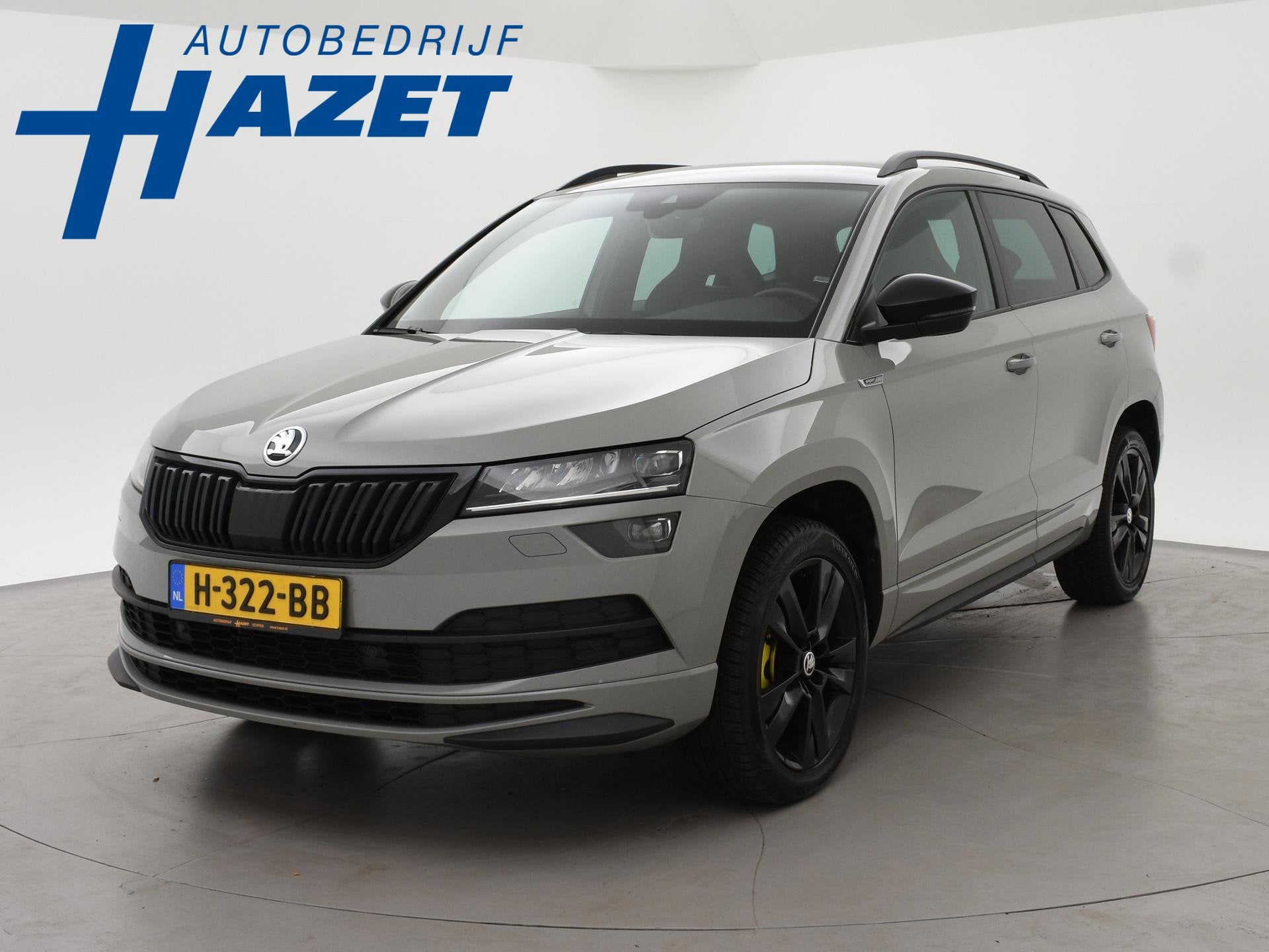 Skoda Karoq 1.5 TSI ACT SPORTLINE + WEGKL. TREKHAAK | VOL LE, Stof, 150 pk, Bedrijf, 690 kg