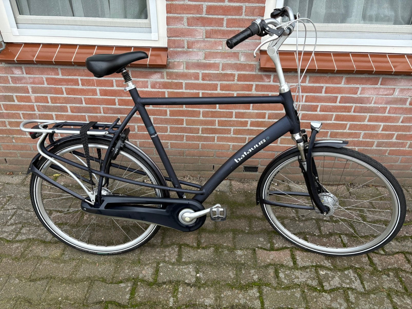Te koop zeer hoge herenfiets 70cm Batavus Mambo 7versn, Fietsen en Brommers, Ophalen, Gebruikt, Versnellingen, Batavus