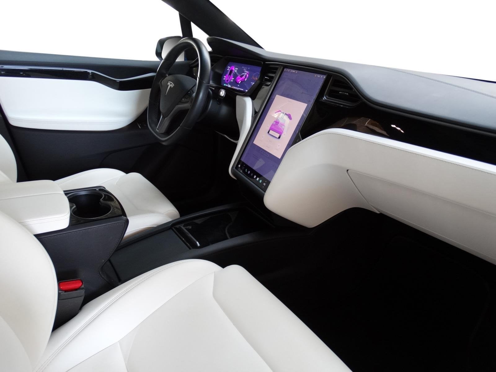 Tesla Model X 75D | 7-Persoons | Trekhaak | MCU2 | SOH 89,5%, Automaat, Model X, Gebruikt, 124 €/maand