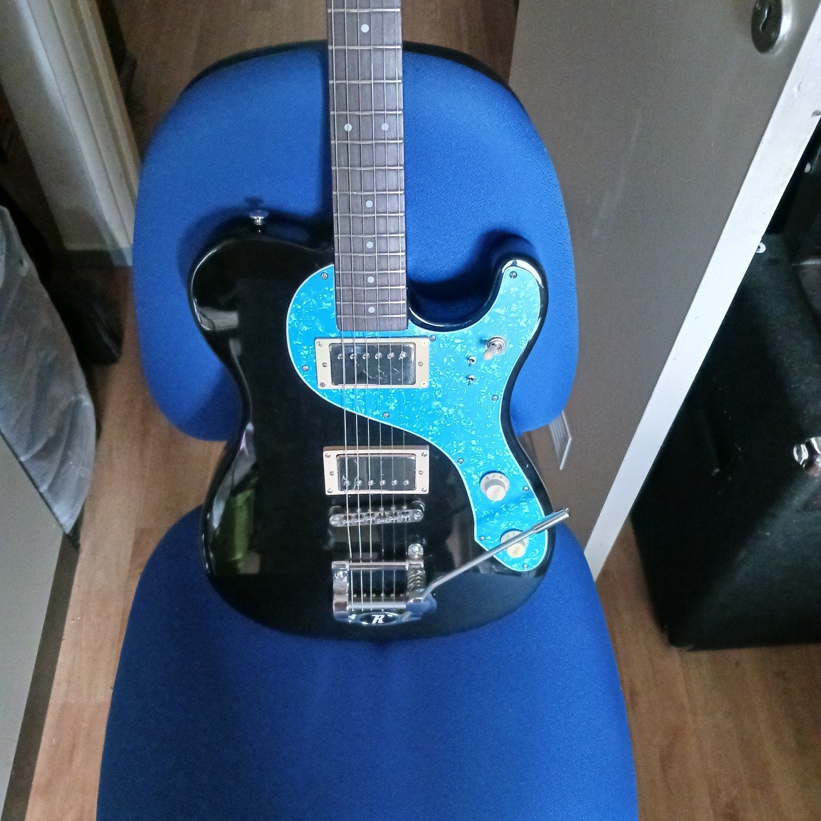 richwood masterbuild buckaroo, Ophalen, Zo goed als nieuw, Solid body, Overige merken