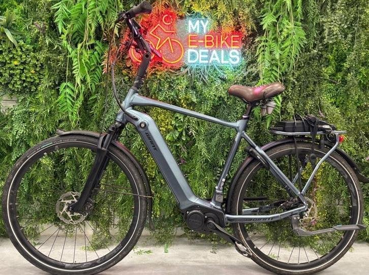 Giant Dailytour E+2 GTS - Middenmotor - 500wh, -, Zo goed als nieuw, 50 km per accu of meer, 55 tot 59 cm