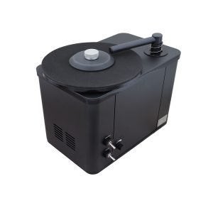 Ludic ISMO Platenwasser Elektrisch zwart + 5 liter gratis vi, Ophalen of Verzenden, Nieuw, Thorens