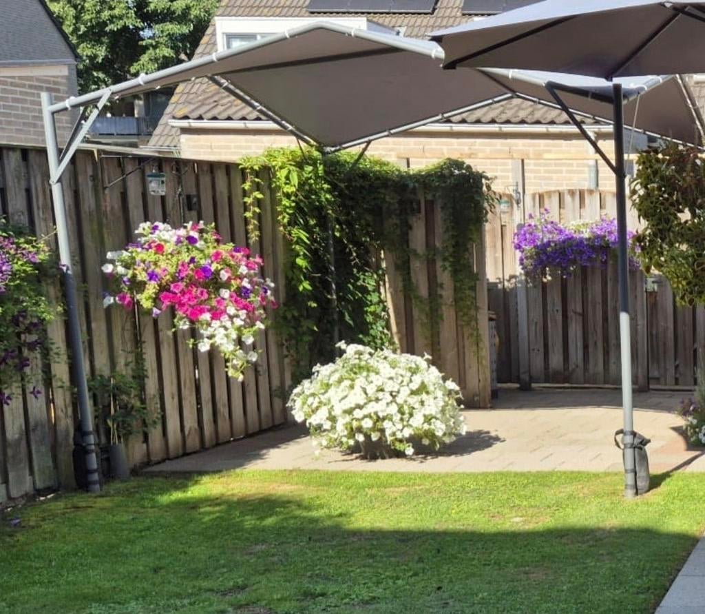 Pergola, Ophalen