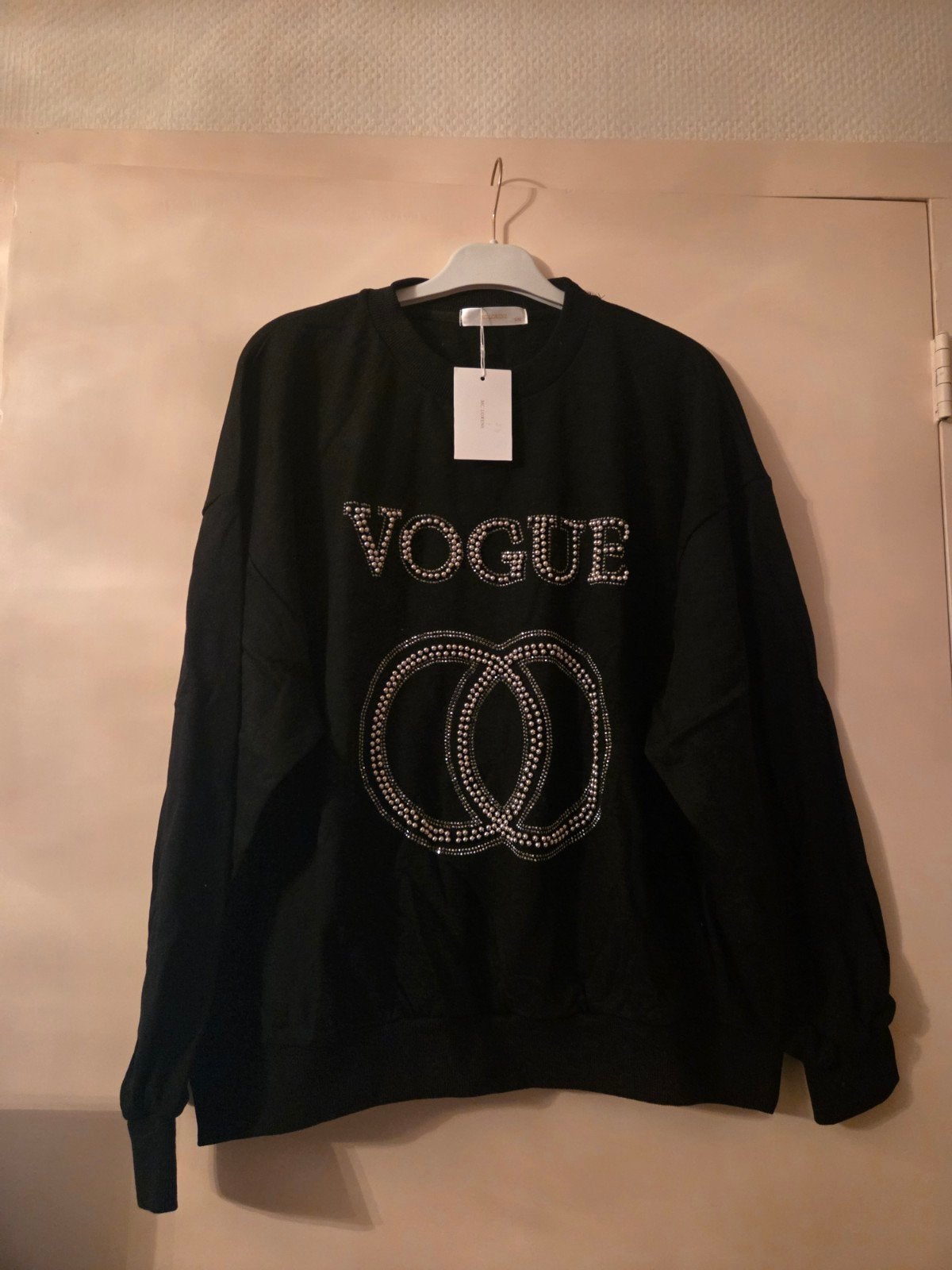 Dames trui, Ophalen of Verzenden, Nieuw, Maat 38/40 (M), Zwart