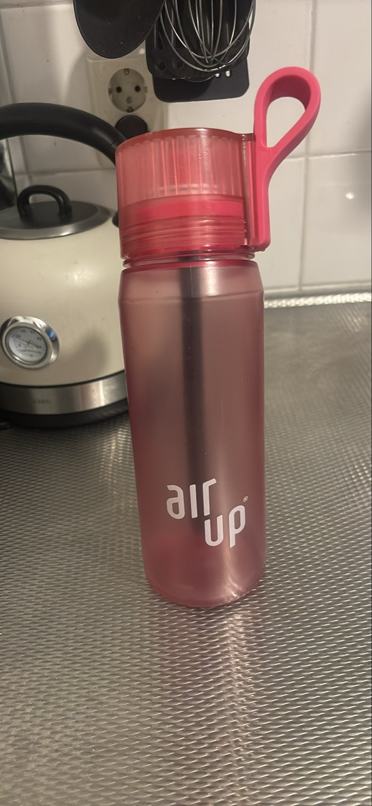 Air Up drinkfles met Orange-Vanilla Swirl pod, Ophalen of Verzenden, Zo goed als nieuw