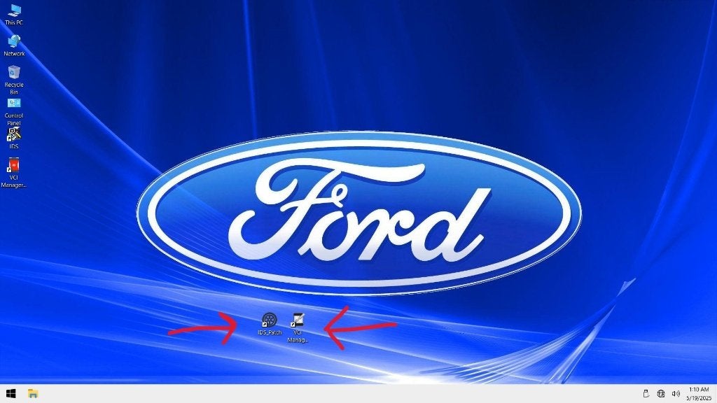 FORD IDS 121 VM FULL, Verzenden