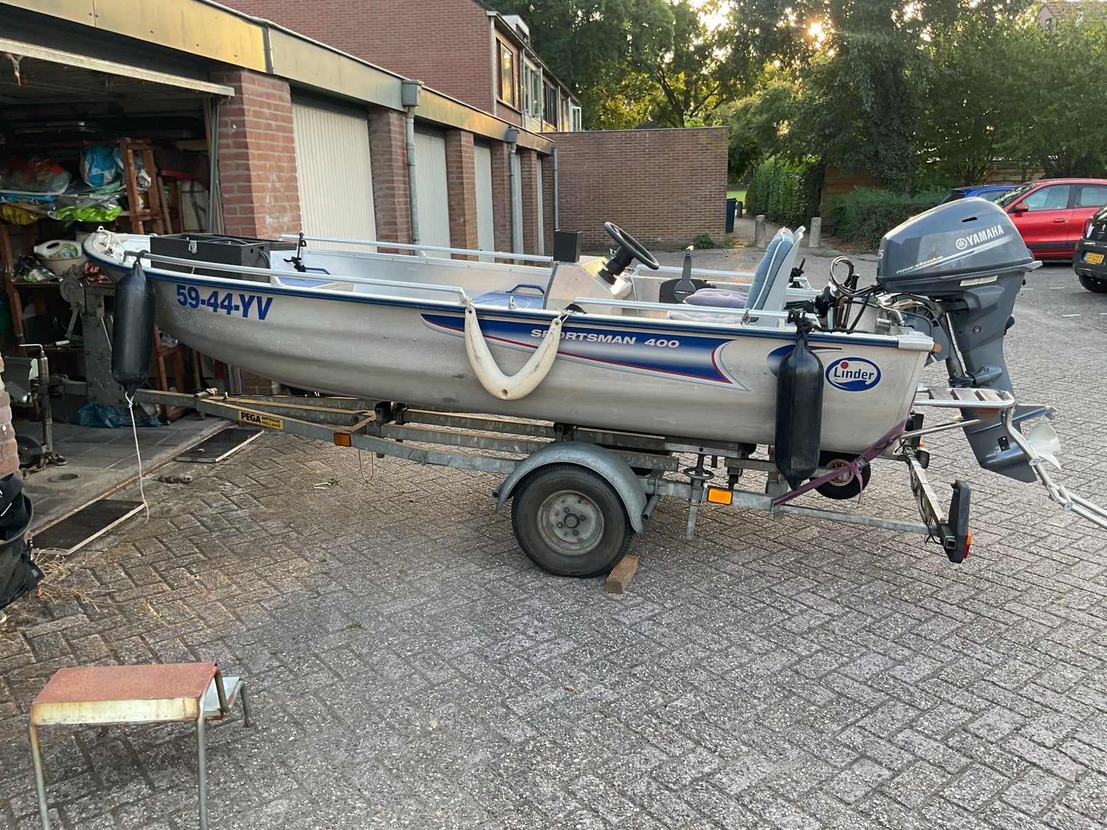 Boot spullen Linder boten, Watersport en Boten, Bootonderdelen, Ophalen, Zo goed als nieuw, Motorboot