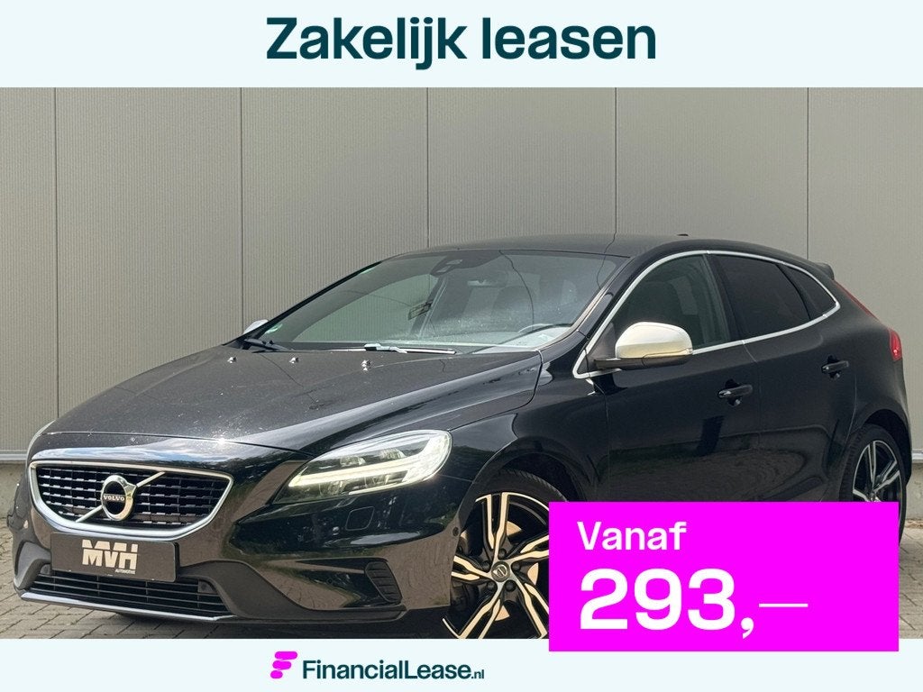 Volvo V40 1.5 T3 Polar+ Sport - R-Design - Panorama - Automa, 4 cilinders, 700 kg, Origineel Nederlands, Bedrijf