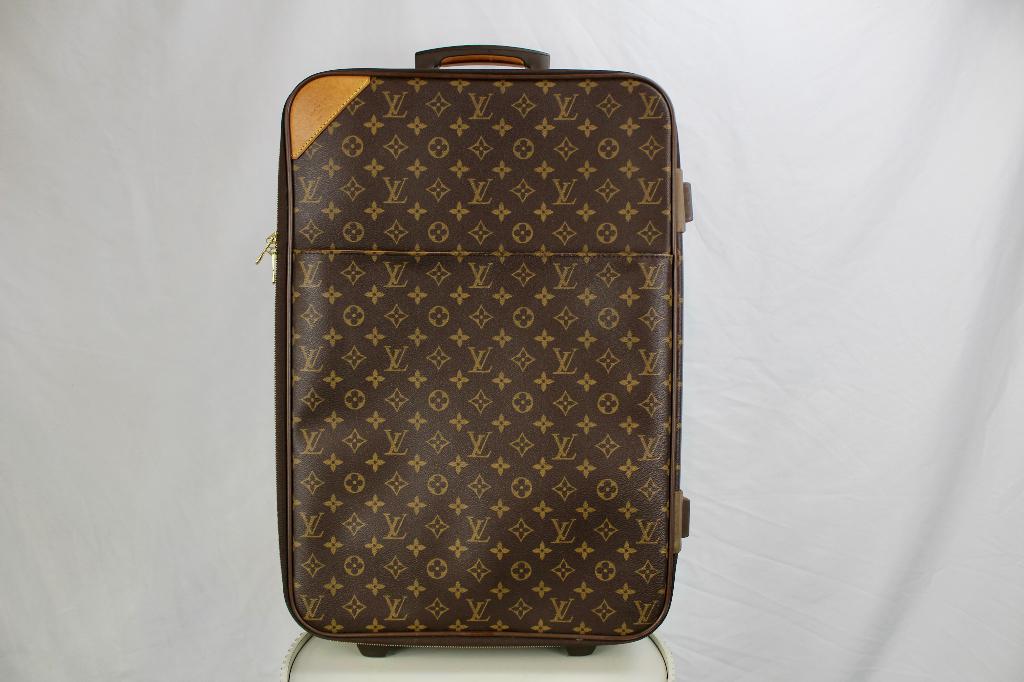 Louis Vuitton Pegase 55 - 1165, Gebruikt, Bruin, Minder dan 35 cm, Ophalen of Verzenden