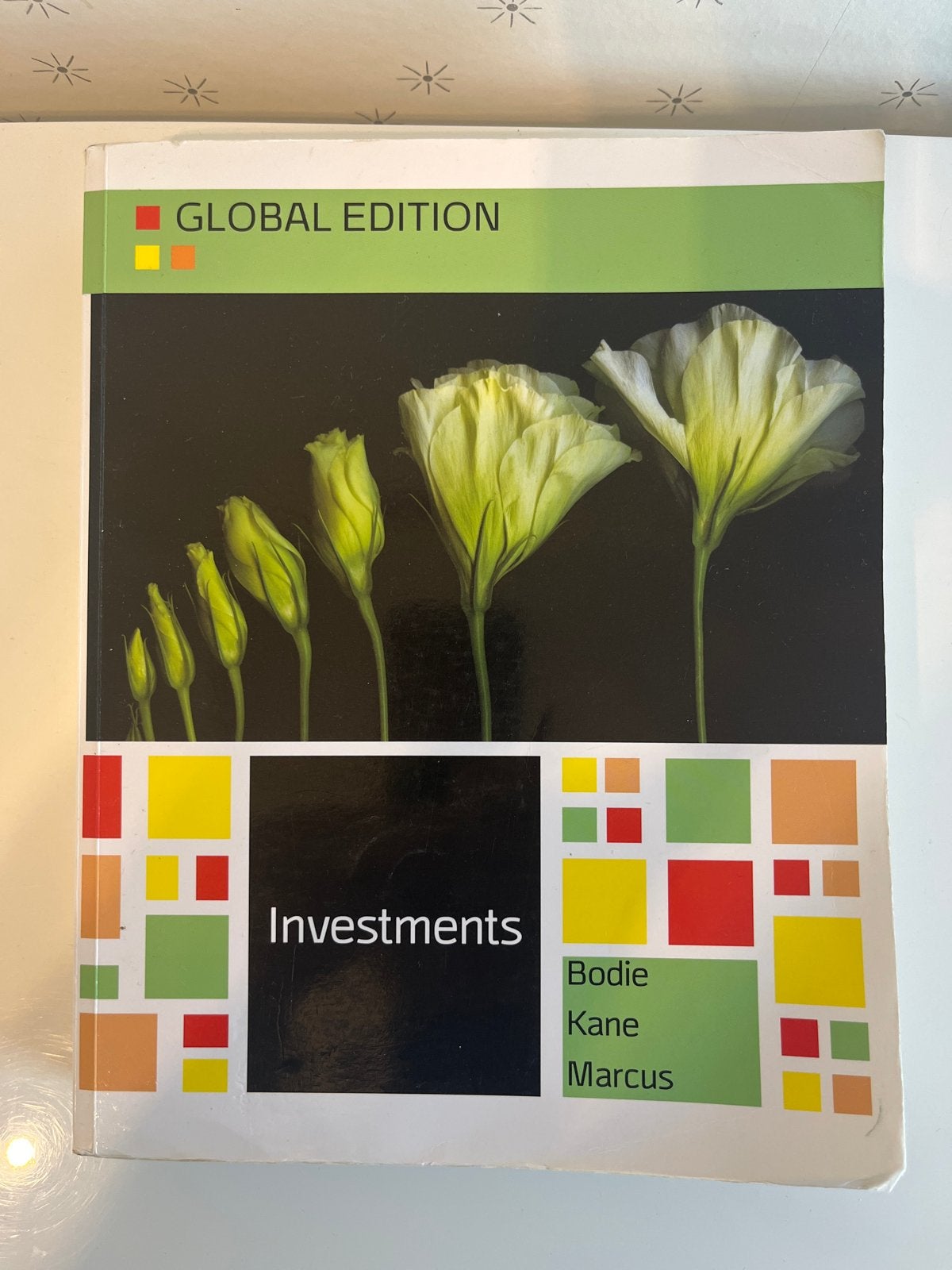 Investments - Global Edition (Bodie, Kane, Marcus), Ophalen of Verzenden, Gamma, Zo goed als nieuw, HBO