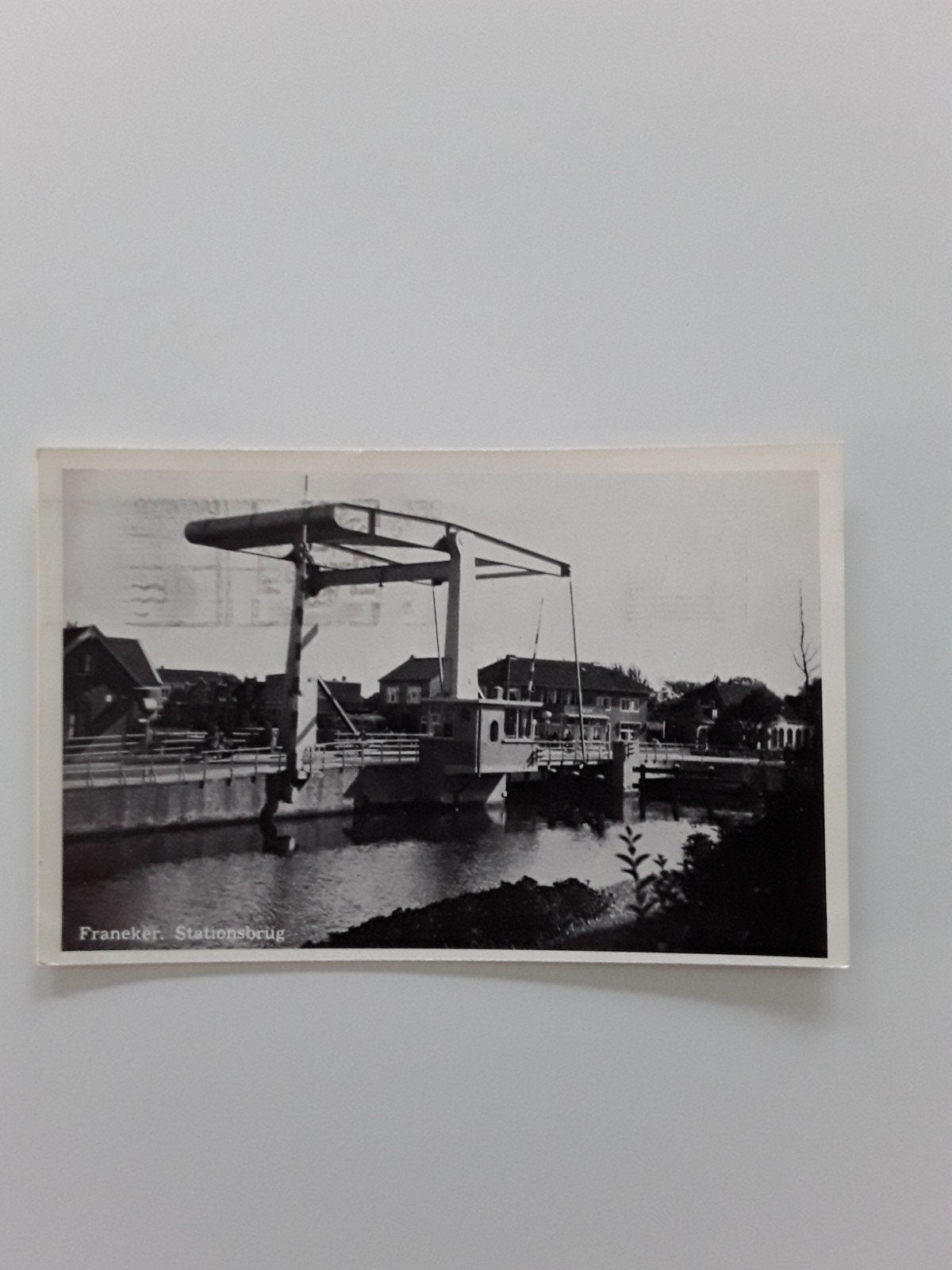 Franeker, Verzamelen, Ophalen of Verzenden, 1940 tot 1960, Gelopen, Friesland