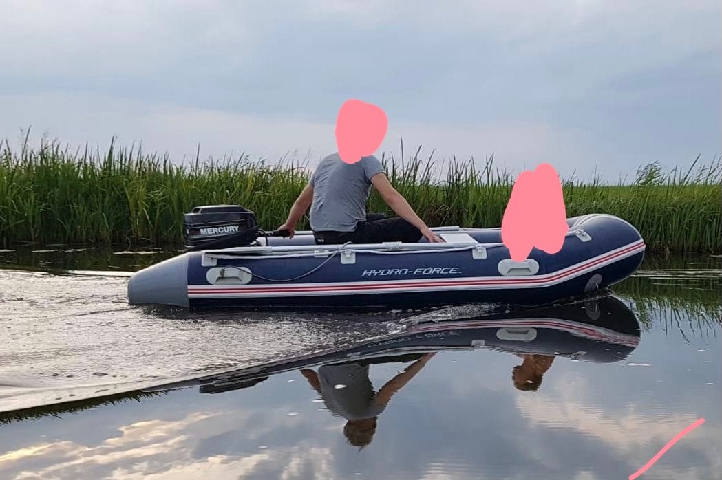 Hydro-Force Rubberboot - Ideaal voor pleziervaart!, Watersport en Boten, Ophalen of Verzenden, Gebruikt