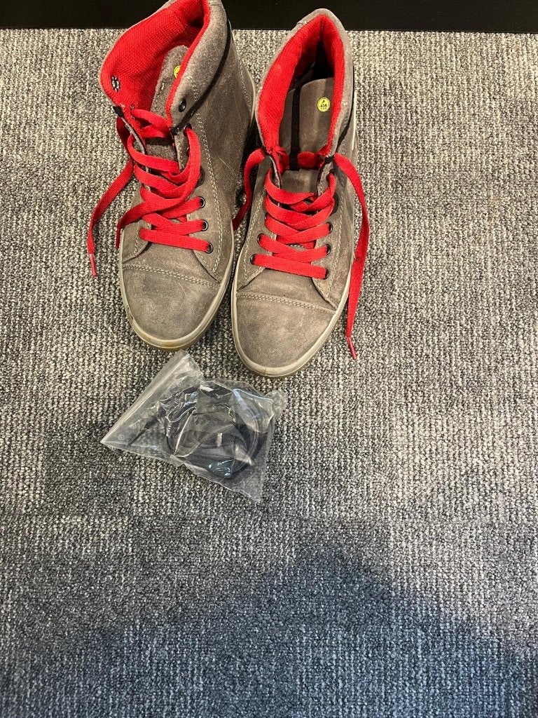 werkschoenen, Ophalen of Verzenden, Zo goed als nieuw