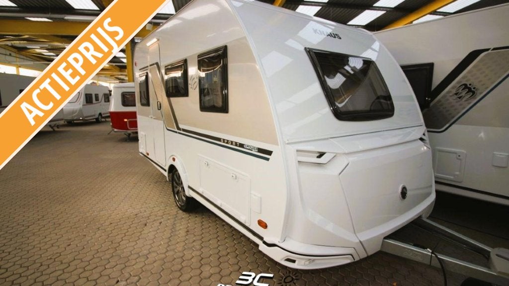 Knaus Sport E-Power 400 QD NIEUW VOOR GEBRUIKTE PRIJS, Schokbreker, Bedrijf, Treinzit, Tot en met 3