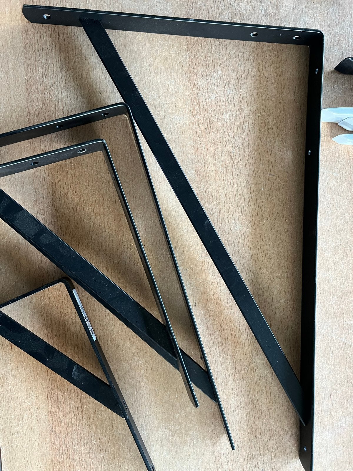 Diverse plankdragers - 859 in totaal, Huis en Inrichting, Woonaccessoires | Wandplanken en Boekenplanken, Ophalen, Nieuw