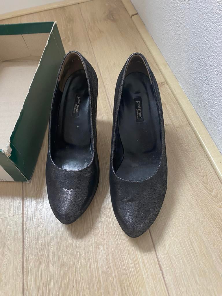 Pumps hoge hak, Pumps, Zwart, Ophalen of Verzenden, Gedragen