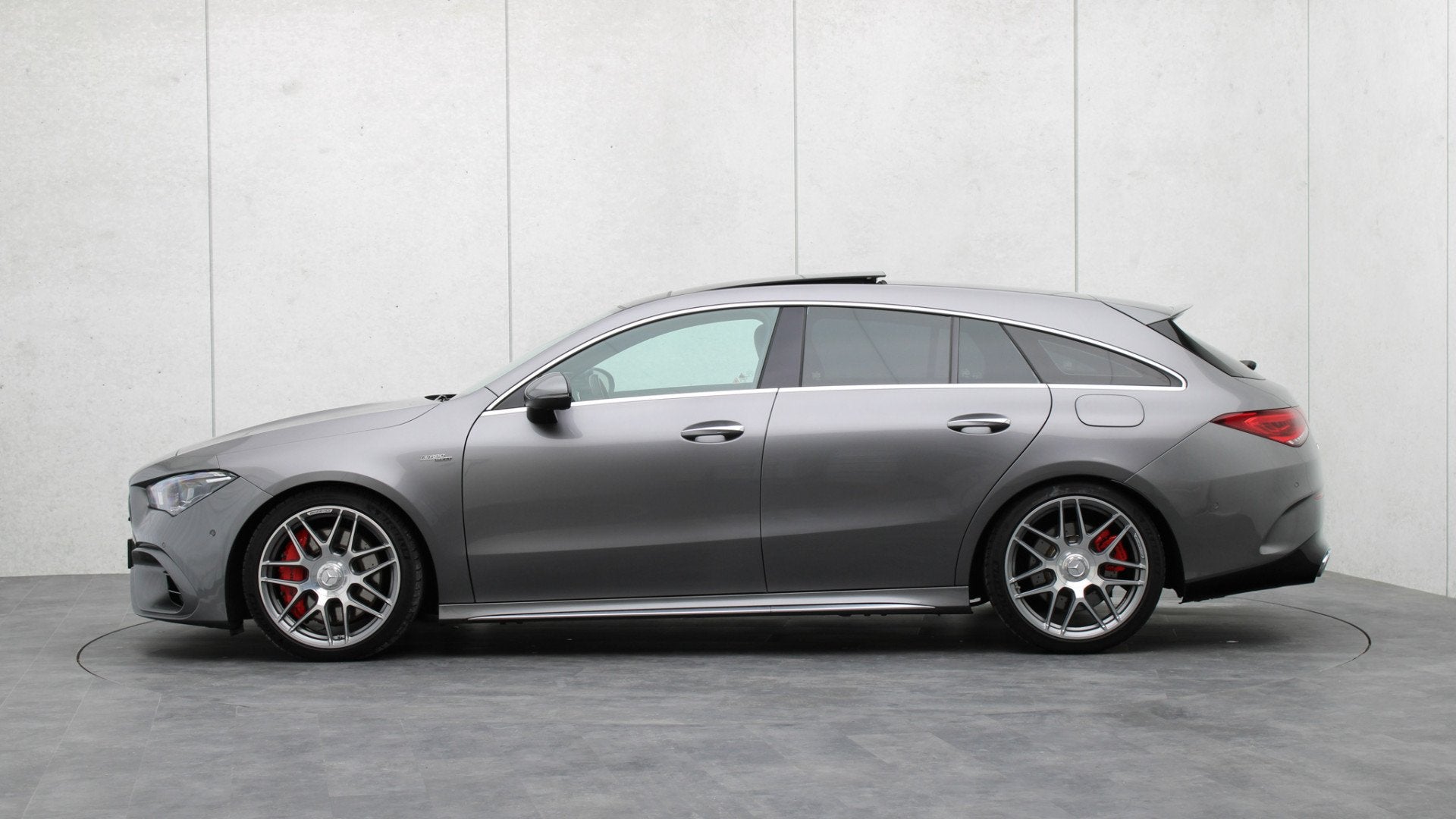 Mercedes-Benz CLA-Klasse Shooting Brake AMG 45 S 4MATIC+ | A, Auto's, Gebruikt, 4 cilinders, Vierwielaandrijving, 1500 kg