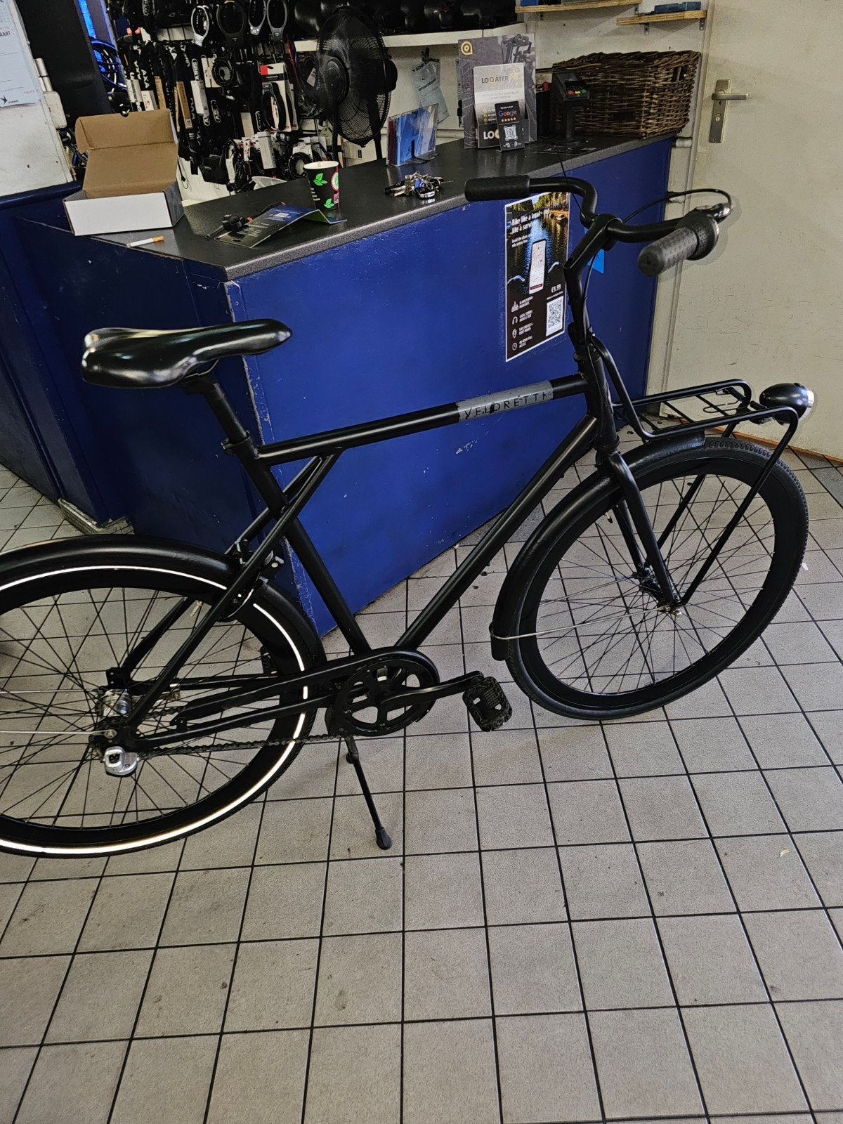 Veloretti heren nexus 3v, Fietsen en Brommers, Fietsen | Heren | Herenfietsen, Terugtraprem, Gebruikt, 57 tot 61 cm, Ophalen