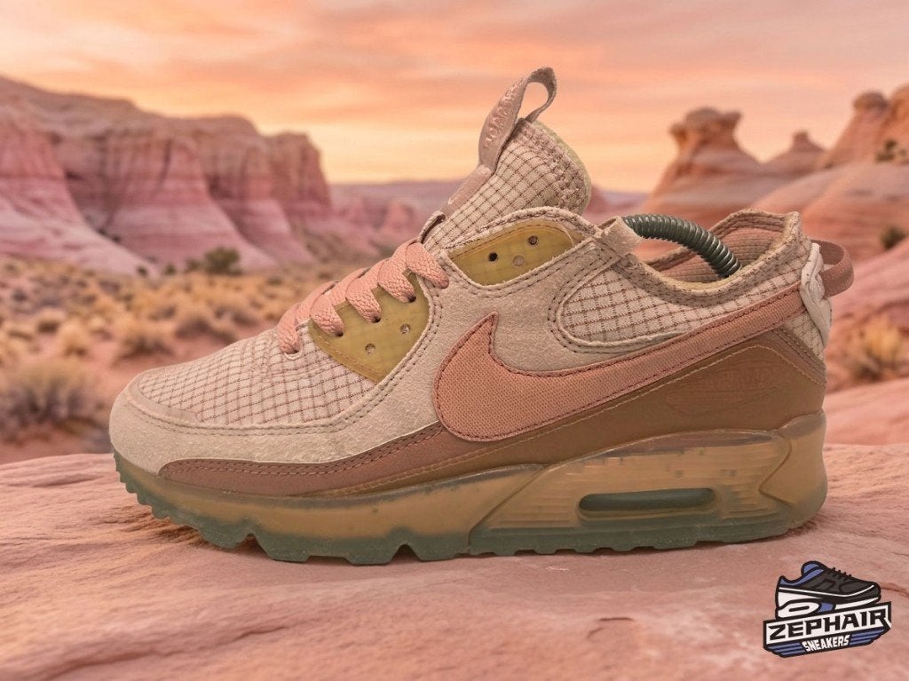 Nike Air Max 90 TerraScape 'Pink Oxford' EU40.5 2022, Kleding | Dames, Schoenen, Colosseum 1, 1213 NL Hilversum, Nederland, Nike