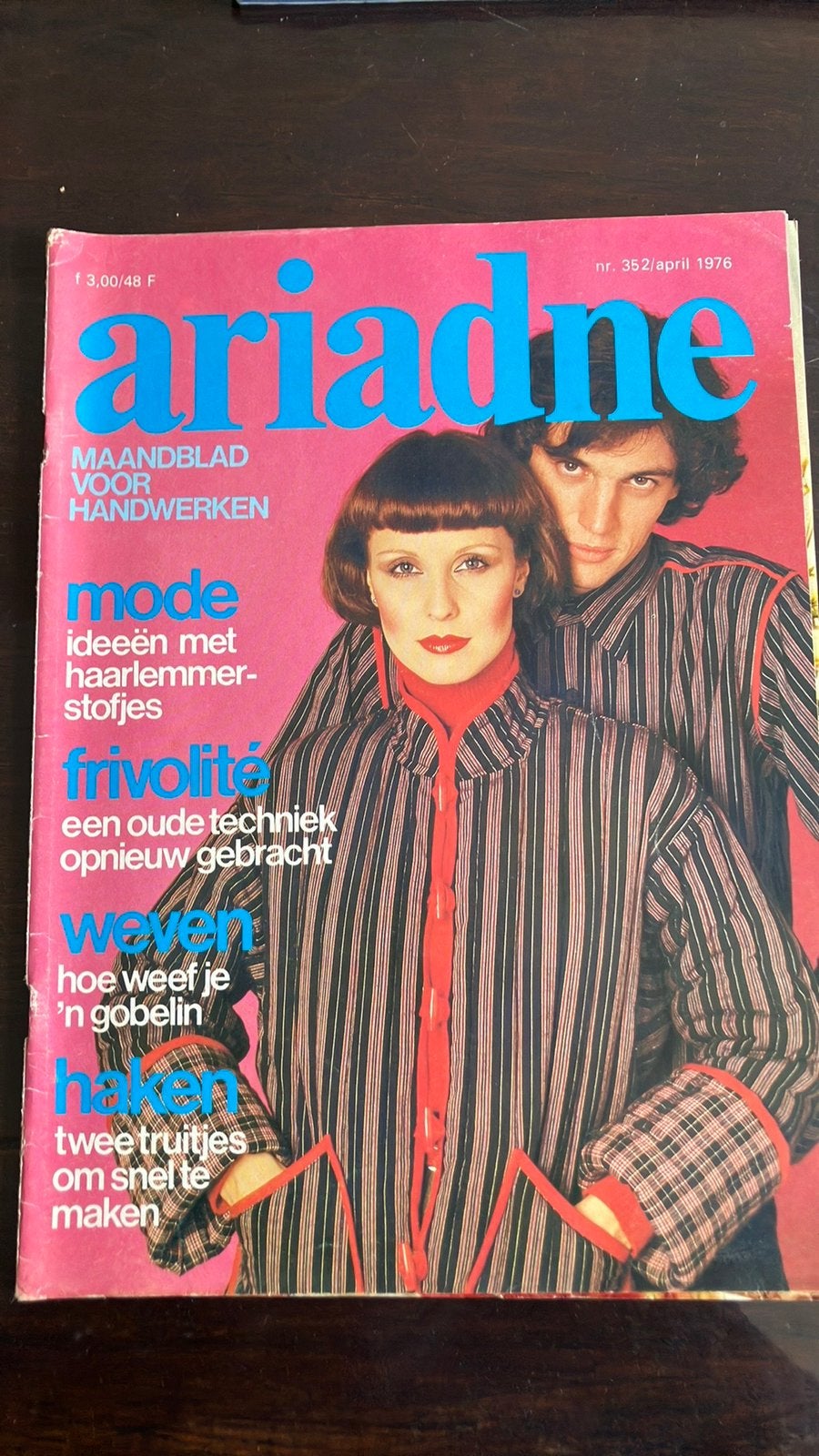 Ariadne. Diverse vintage nummers., Ophalen of Verzenden, Gebruikt, Breien of Haken, Patroon of Boek