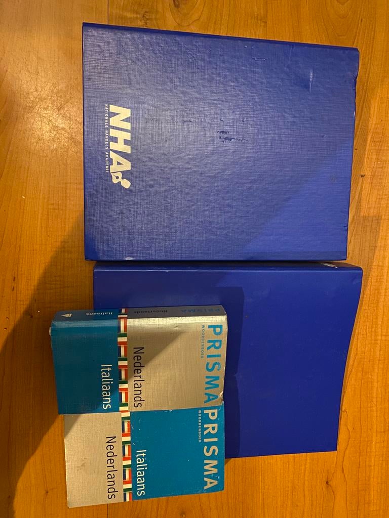 Cursus Italiaans, plus 2 woordenboeken, Ophalen of Verzenden, Alpha, Zo goed als nieuw