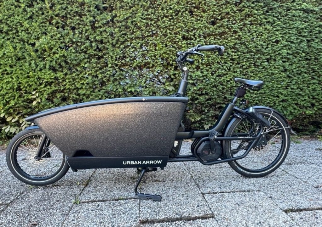 urban arrow, Fietsen en Brommers, Elektrisch, Zo goed als nieuw, 2 kinderen, Schijfrem