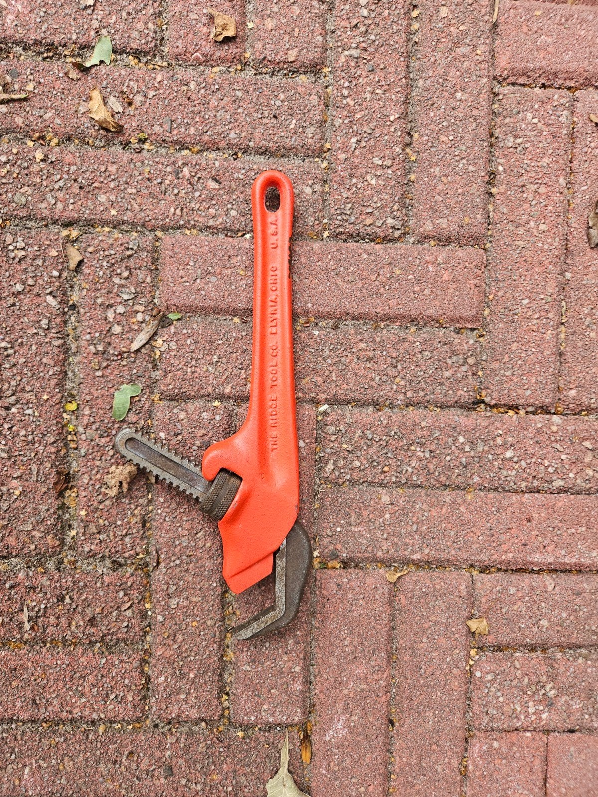 RIDGID T-10 Tang - Stevige pijptang voor zwaar werk, Doe-het-zelf en Verbouw, Gereedschap | Handgereedschap, Gebruikt, Tang, Ridgid