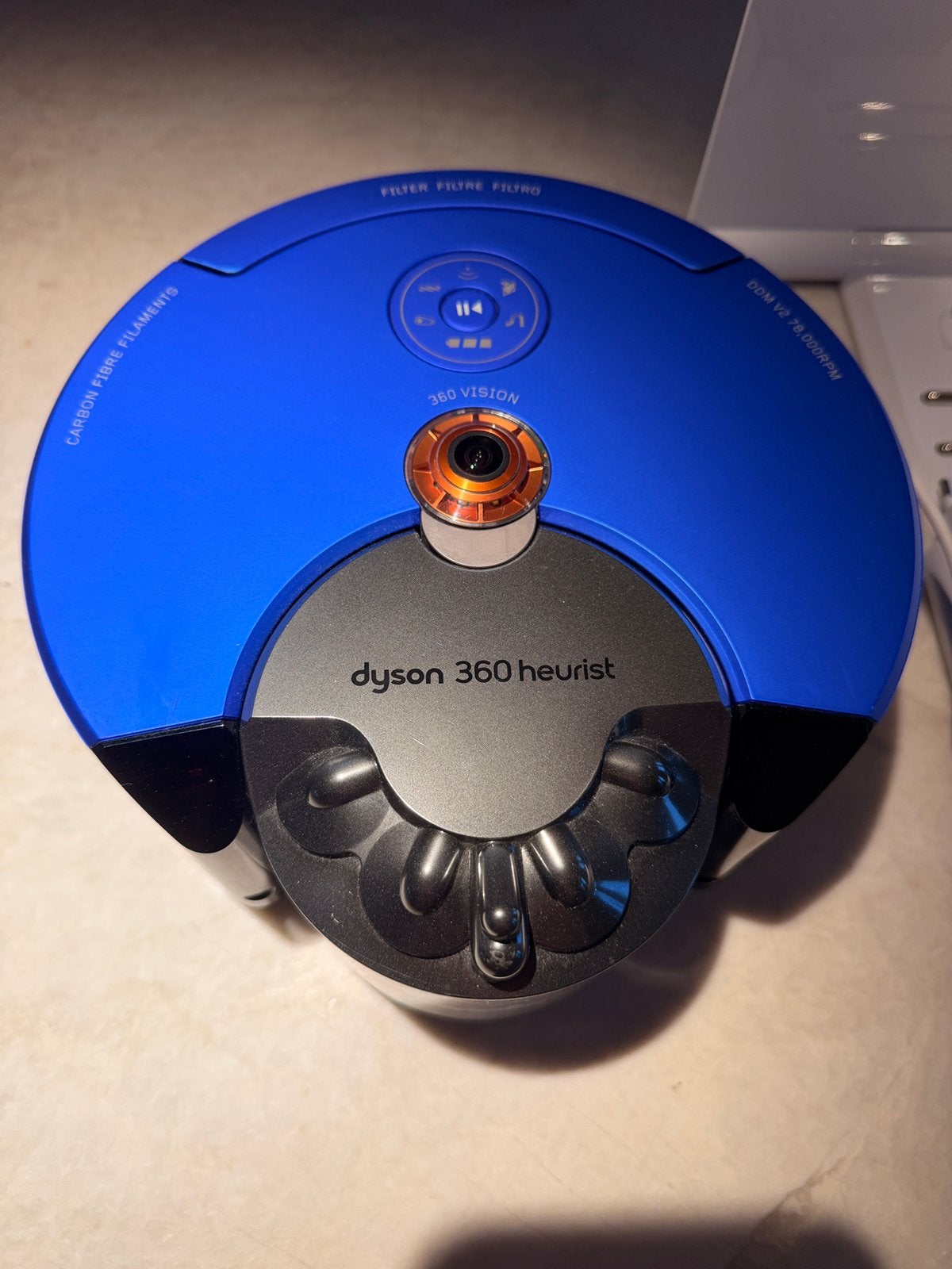 Dyson stofzuiger, Ophalen of Verzenden, Zo goed als nieuw, Dyson, Geschikt voor tapijt