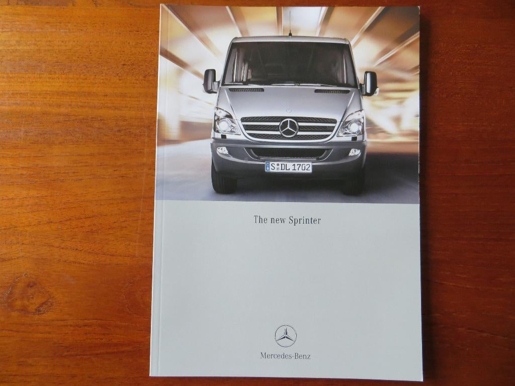Mercedes-Benz Sprinter (juli 2006; GB), Boeken, Ophalen of Verzenden, Nieuw, Mercedes