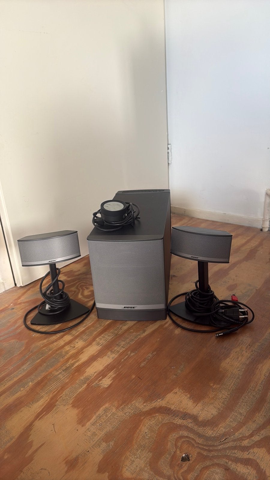 Bose speaker set, Audio, Tv en Foto, Luidsprekers, Ophalen, Zo goed als nieuw, Minder dan 60 watt, Bose