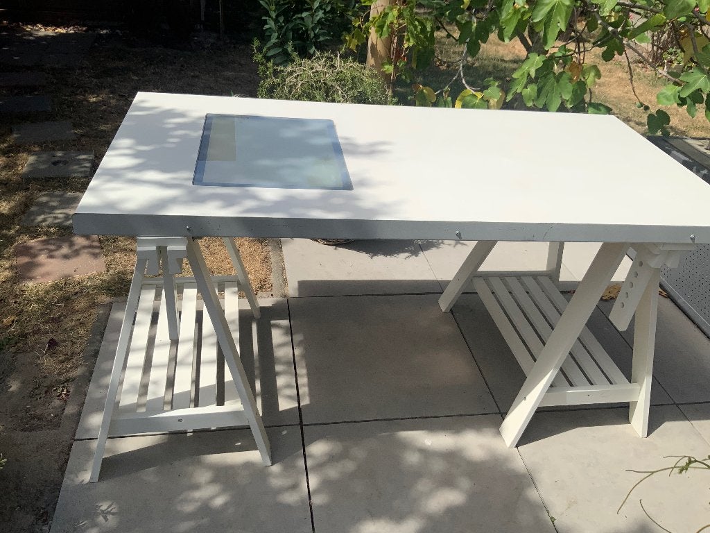 Gratis bureau van IKEA, Ophalen, Gebruikt