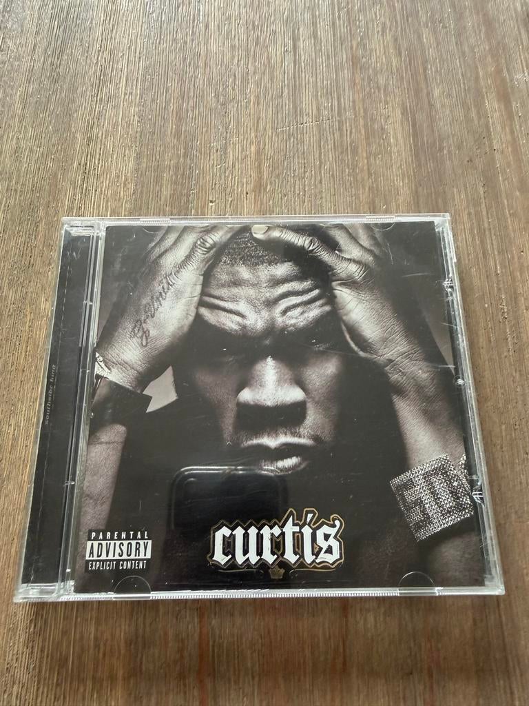 50 Cent - Curtis, Cd's en Dvd's, Cd's | Hiphop en Rap, Ophalen of Verzenden, Gebruikt