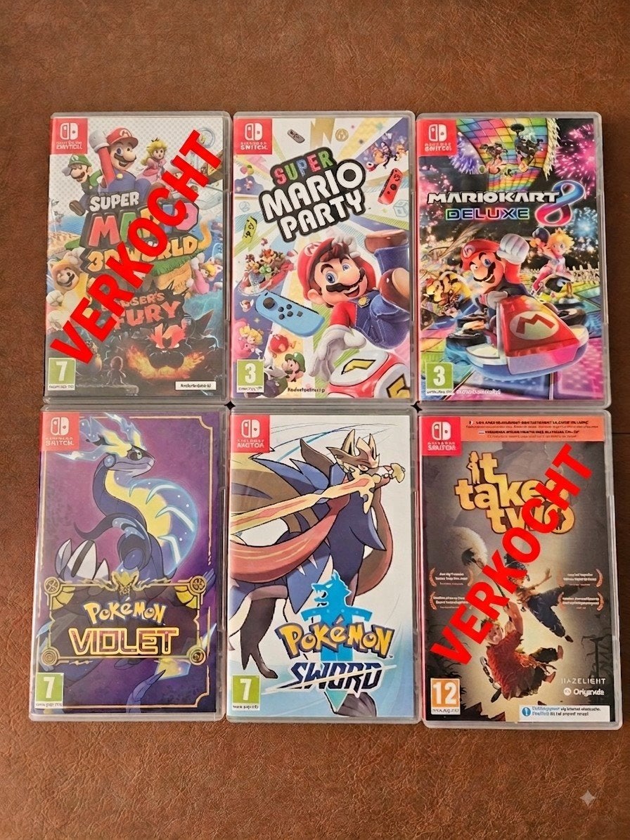 4 Nintendo Switch Games + Pro Controller, Spelcomputers en Games, Avontuur en Actie, 1 speler, Ophalen of Verzenden, Zo goed als nieuw