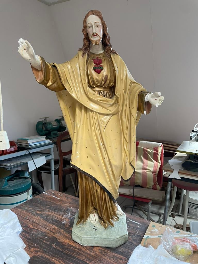 Jezus kerkbeeld, Antiek en Kunst, Antiek | Religie, Ophalen