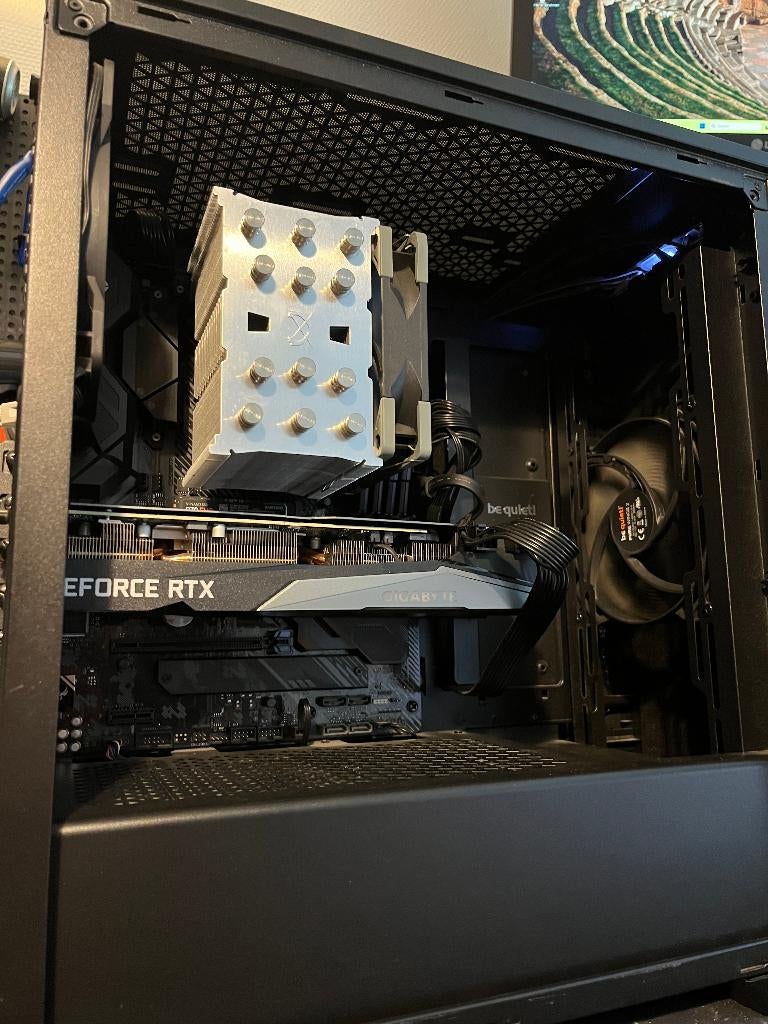 Game pc Ryzen 9 3900X, RTX3070 8GB, 32gb RAM, 1TB SSD, Computers en Software, 32 GB, Zelf gebouwde pc, Virtual Reality, Ophalen of Verzenden