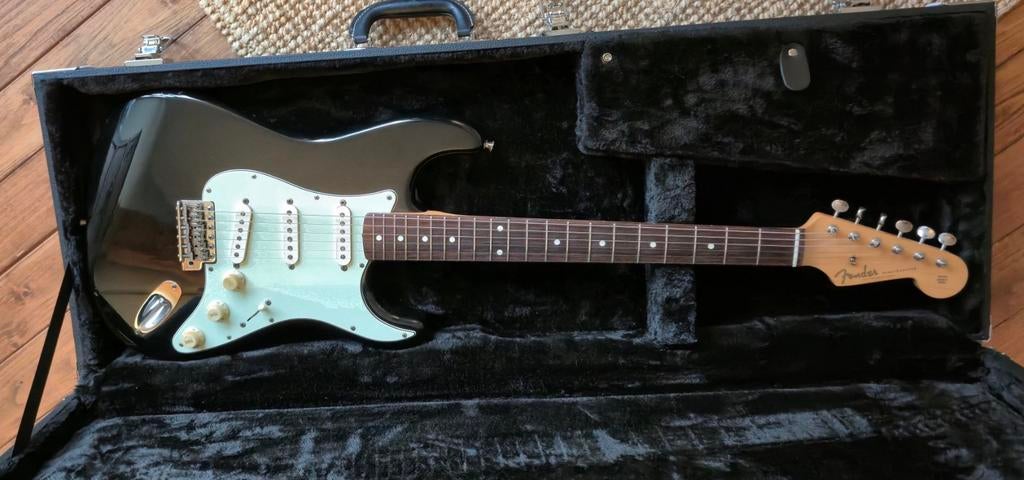 Fender Stratocaster Made In Japan 1993. ST-62, Ophalen of Verzenden, Gebruikt, Solid body, Fender