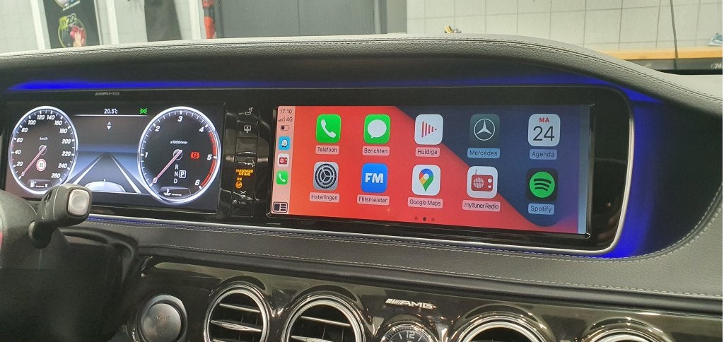 Mercedes S-klasse Android Auto draadloos met inbouw NTG5, Niet ingevuld, Niet ingevuld, Nieuw, Ophalen of Verzenden