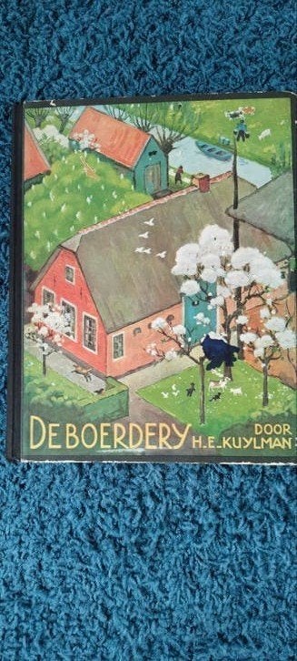 de Boerdery., Antiek en Kunst, Ophalen of Verzenden