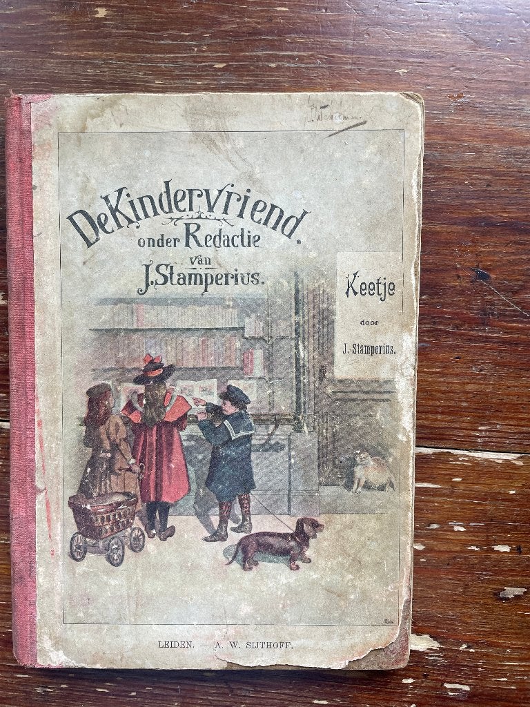 J. Stamperius Keetje (serie De Kindervriend) z.j. (1898?), Ophalen of Verzenden, J. Stamperius