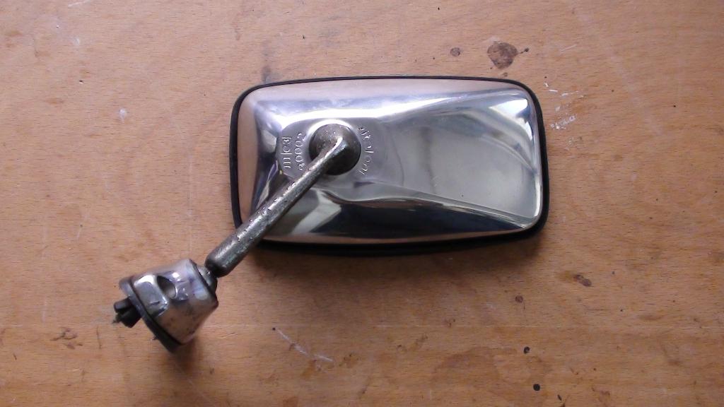 Buitenspiegel Vitaloni o.a. voor Fiat 124, 131, X1/9, Auto-onderdelen, Spiegels, Ophalen of Verzenden, Gebruikt, Alfa Romeo